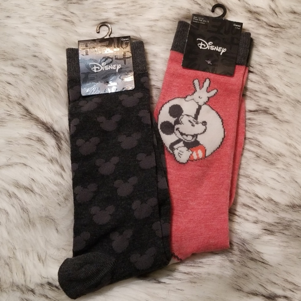 HP❣NWT Disney Mickey Mouse Bundle of Socks